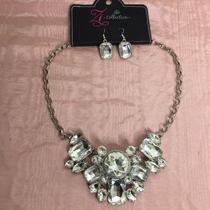 Necklace and Earrings